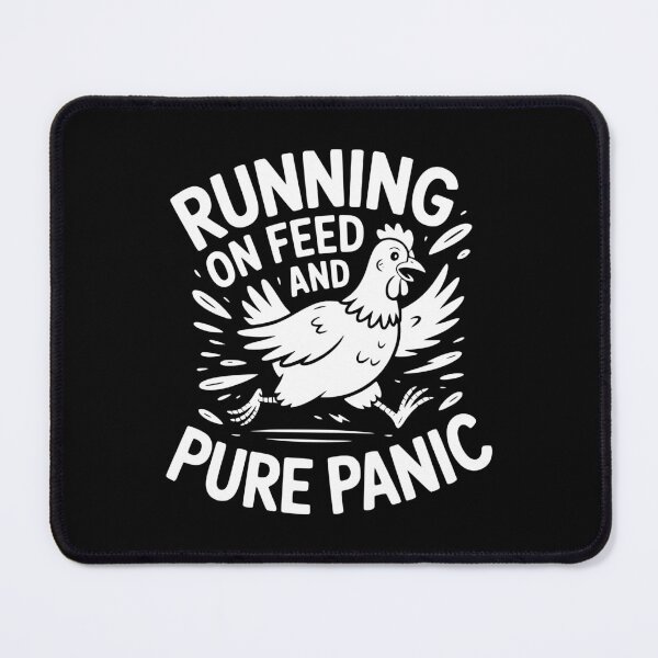 Item preview, Running On Feed And Pure Panic designed and sold by theartfulaspie.