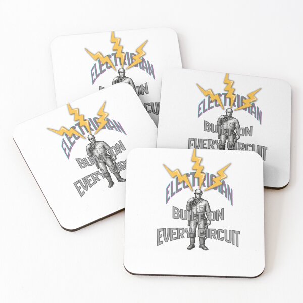 Item preview, build different electrician designed and sold by ink sync.