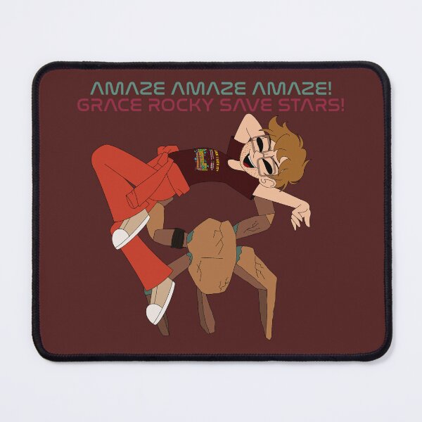 Item preview, AMAZE AMAZE AMAZE! GRACE ROCKY SAVE STARS! designed and sold by AvatarAzura.