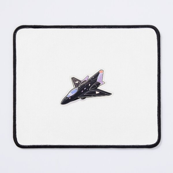 Item preview, Black Fighter Jet designed and sold by AnzDigital.