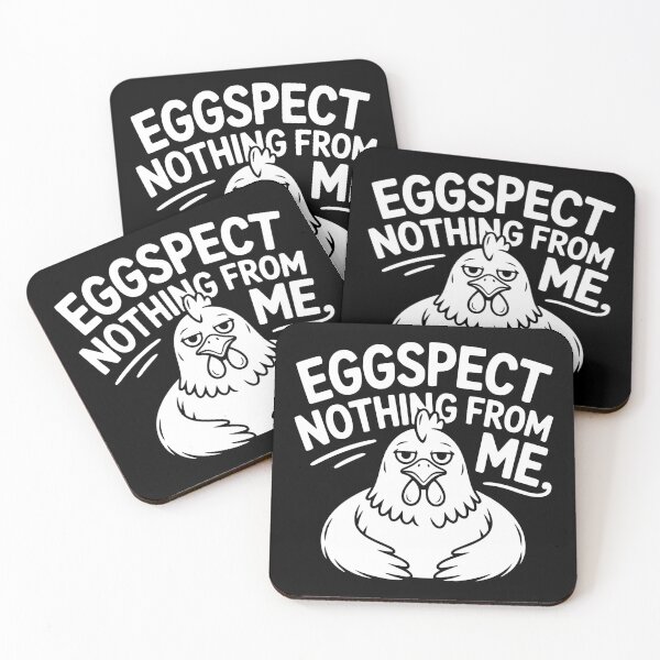 Item preview, Eggspect Nothing From Me designed and sold by theartfulaspie.