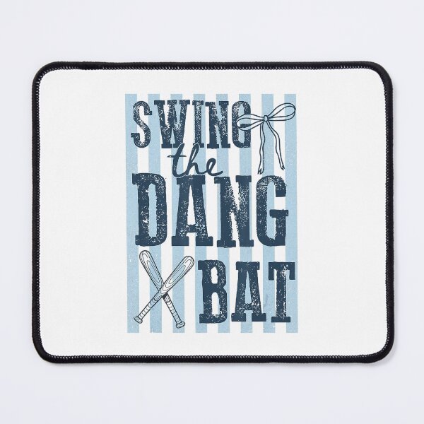 Item preview, Swing the Dang Bat Funny Baseball Quote designed and sold by miaa-artistshop.