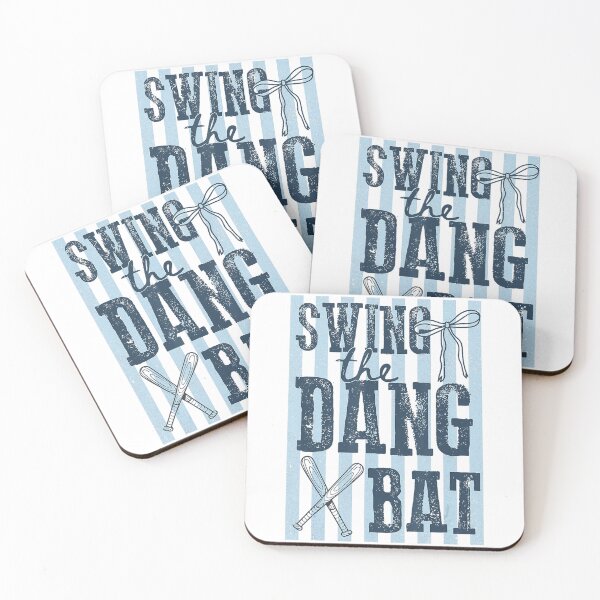 Item preview, Swing the Dang Bat Funny Baseball Quote  designed and sold by miaa-artistshop.
