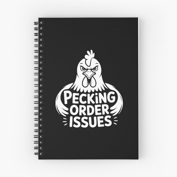 Item preview, Pecking Order Issues designed and sold by theartfulaspie.