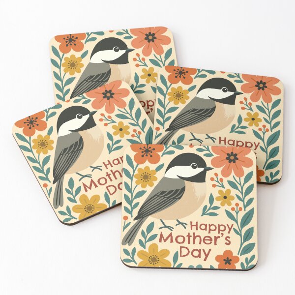 Item preview, Black-Capped Chickadee Mother’s Day designed and sold by Ghost on Toast.