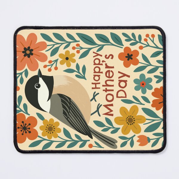 Item preview, Black-Capped Chickadee Mother’s Day designed and sold by Ghost on Toast.