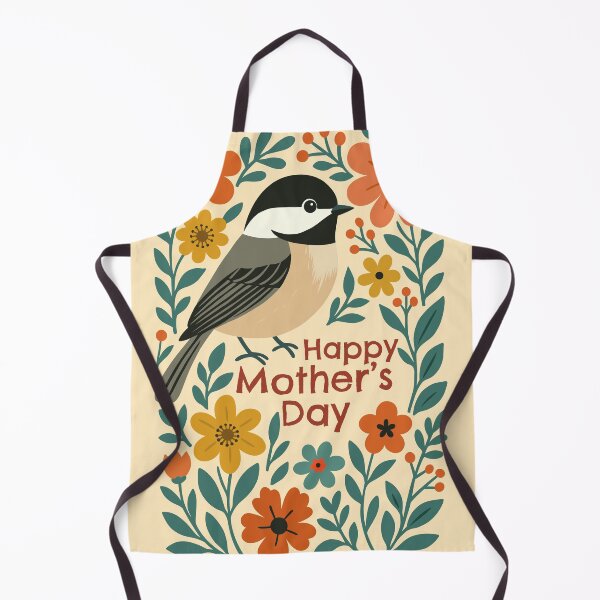 Item preview, Black-Capped Chickadee Mother’s Day designed and sold by Ghost on Toast.