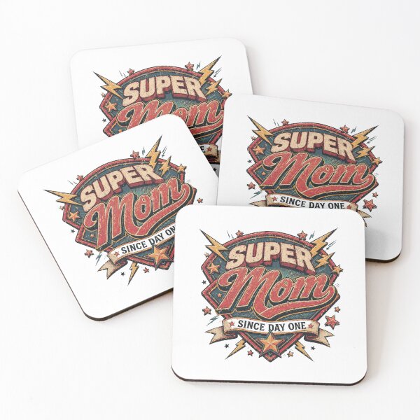 Item preview, Super Mom, Since Day One designed and sold by RisingWolfStudio.