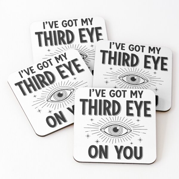 Item preview, I've Got My Third Eye On You - Humor Tee designed and sold by nancysdaughter.