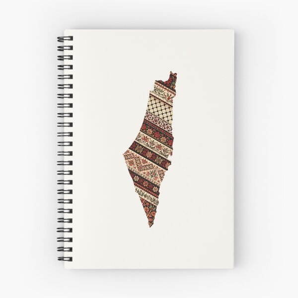 Item preview, Palestine Map Traditional Palestinian Tatreez Embroidery Art  designed and sold by bone  apart.