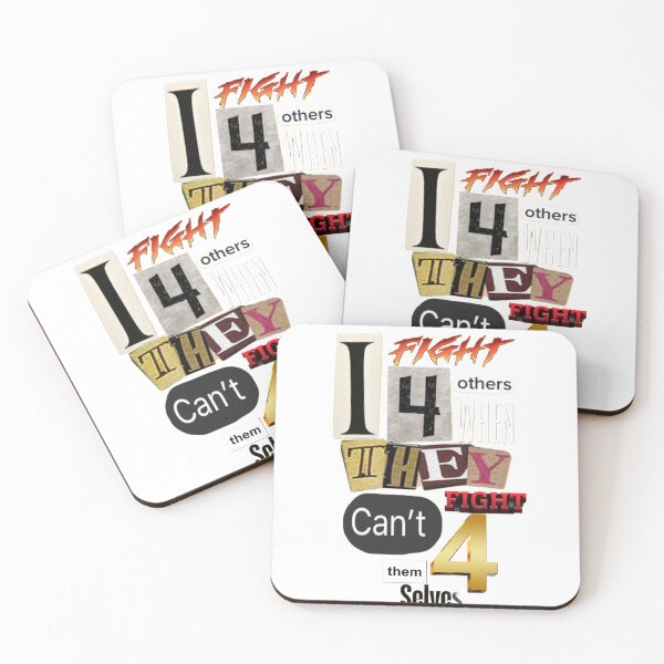 Item preview, I FIGHT FOR OTHERS  designed and sold by qoolandquirky.