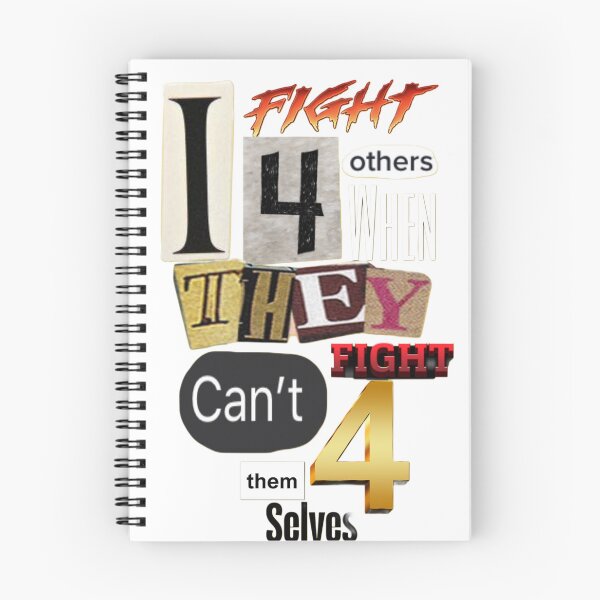 Item preview, I FIGHT FOR OTHERS  designed and sold by qoolandquirky.
