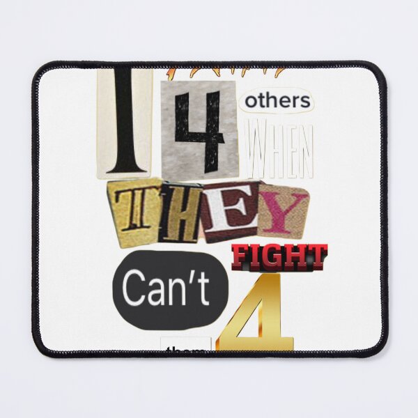 Item preview, I FIGHT FOR OTHERS  designed and sold by qoolandquirky.