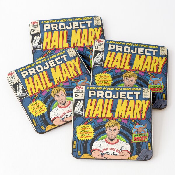 Item preview, Project Hail Mary designed and sold by theusher.