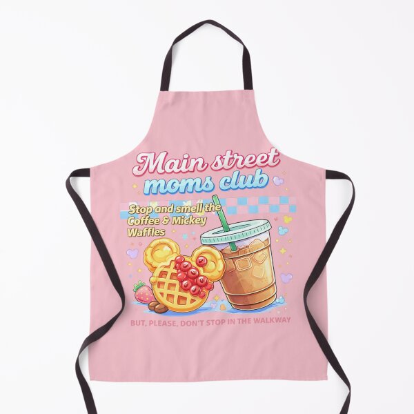 Item preview, Mom Life Coffee Waffles Funny Moms Club Aesthetic Classic T-Shirt designed and sold by Dutenarafi.