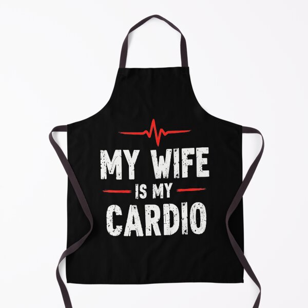 Item preview, My Wife Is My Cardio Funny Marriage Humor designed and sold by eliramaison.