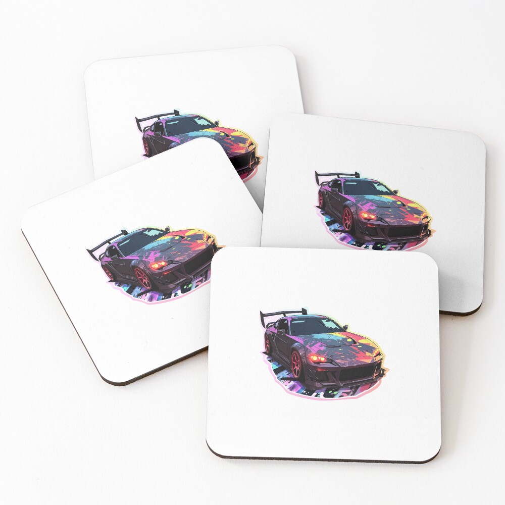 Item preview, Coasters (Set of 4) designed and sold by AnzDigital.