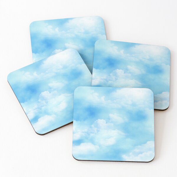 Item preview, Cloud 9 | Ethereal Dreamcore Sky & Soft Blue Summer Clouds designed and sold by Lainey1978.