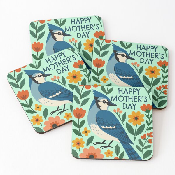 Item preview, Blue Jay Mother’s Day designed and sold by Ghost on Toast.