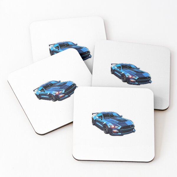 Item preview, Blue Muscle Car designed and sold by AnzDigital.