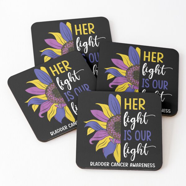 Item preview, Bladder Cancer Her Fight Is Our Fight designed and sold by goombi-creative.