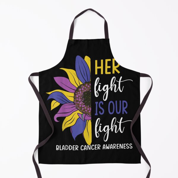 Item preview, Bladder Cancer Her Fight Is Our Fight designed and sold by goombi-creative.