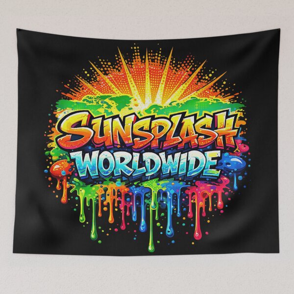 Item preview, Sunsplash Worldwide designed and sold by SavvyEarth.