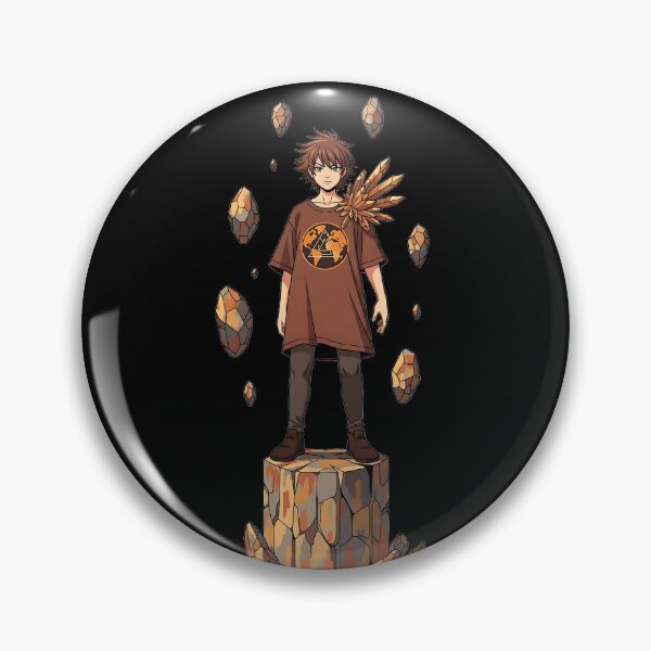 Item preview, Earth Guardian Master of Floating Crystals designed and sold by UrbanPrts.