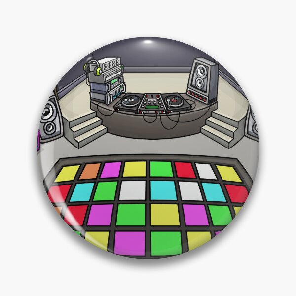 Item preview, Club Penguin Night Club designed and sold by EigengrauART.