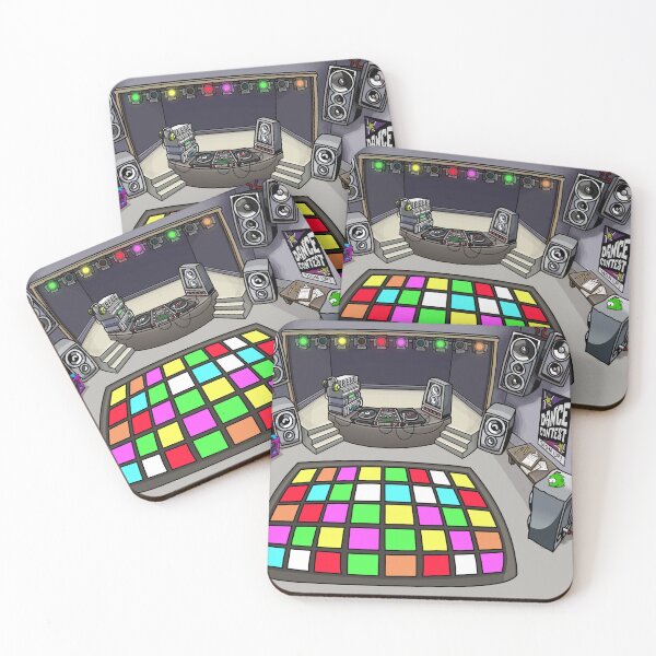 Item preview, Club Penguin Night Club designed and sold by EigengrauART.