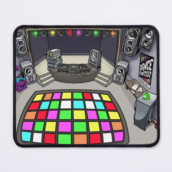 Item preview, Club Penguin Night Club designed and sold by EigengrauART.