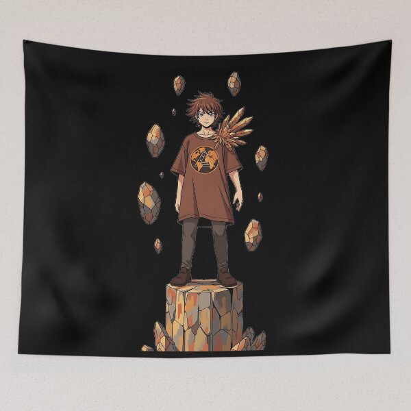 Item preview, Earth Guardian Master of Floating Crystals designed and sold by UrbanPrts.