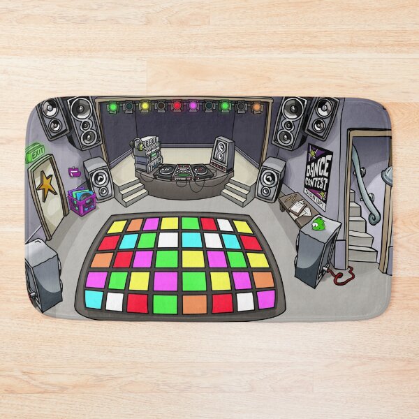 Item preview, Club Penguin Night Club designed and sold by EigengrauART.