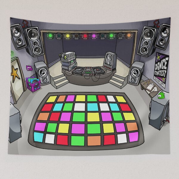 Item preview, Club Penguin Night Club designed and sold by EigengrauART.