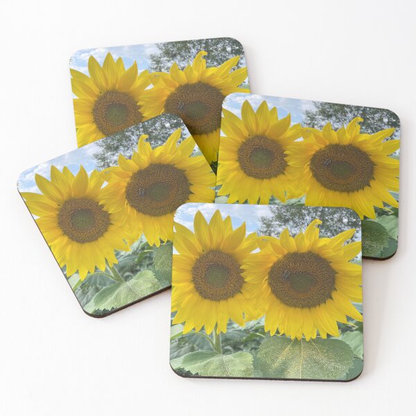 Item preview, Duo of Sunflowers Blooming designed and sold by CrowCottage51.