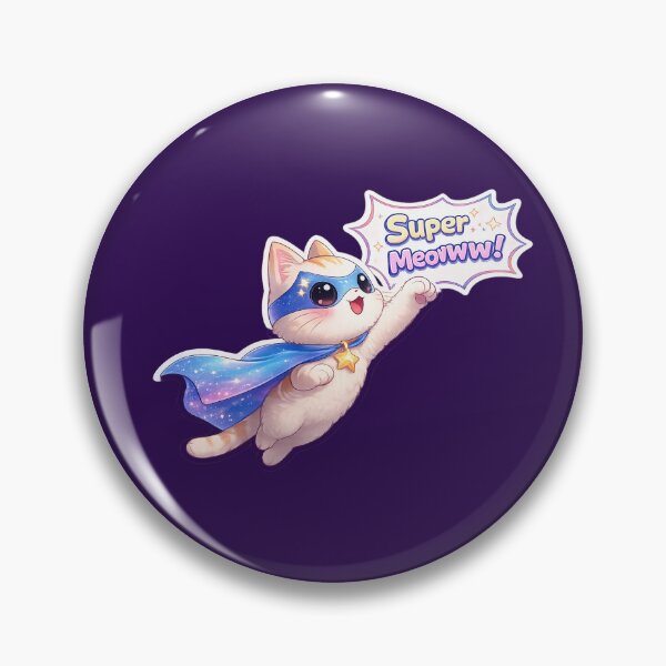 Item preview, Super meowwwww ! designed and sold by Magic--nell.