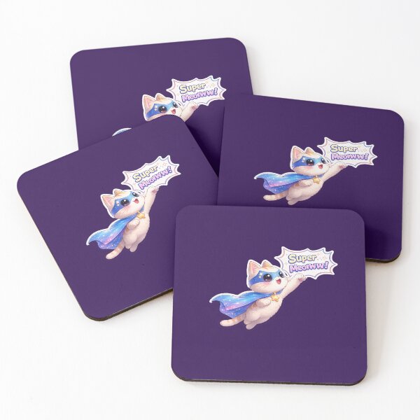 Item preview, Super meowwwww ! designed and sold by Magic--nell.