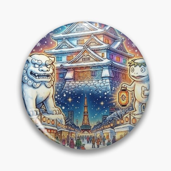 Item preview, SAPPORO SNOW FESTIVAL designed and sold by likbatonboot.