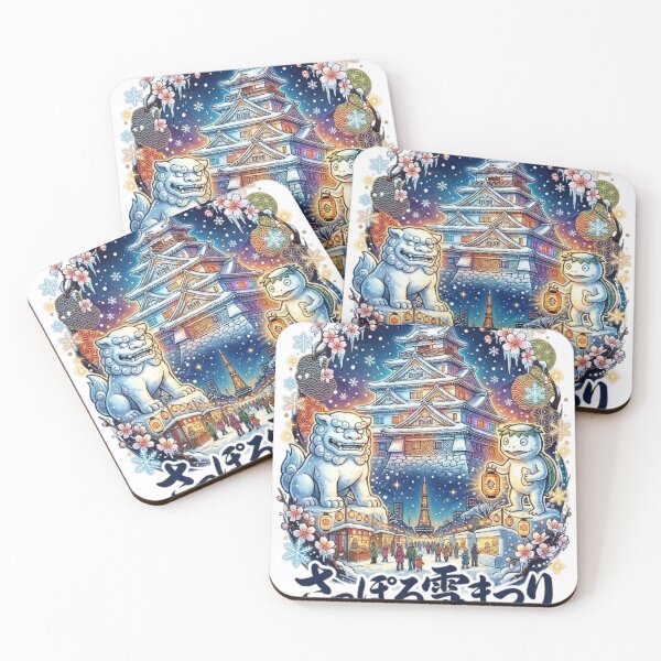 Item preview, SAPPORO SNOW FESTIVAL designed and sold by likbatonboot.
