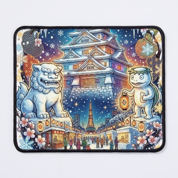 Item preview, SAPPORO SNOW FESTIVAL designed and sold by likbatonboot.