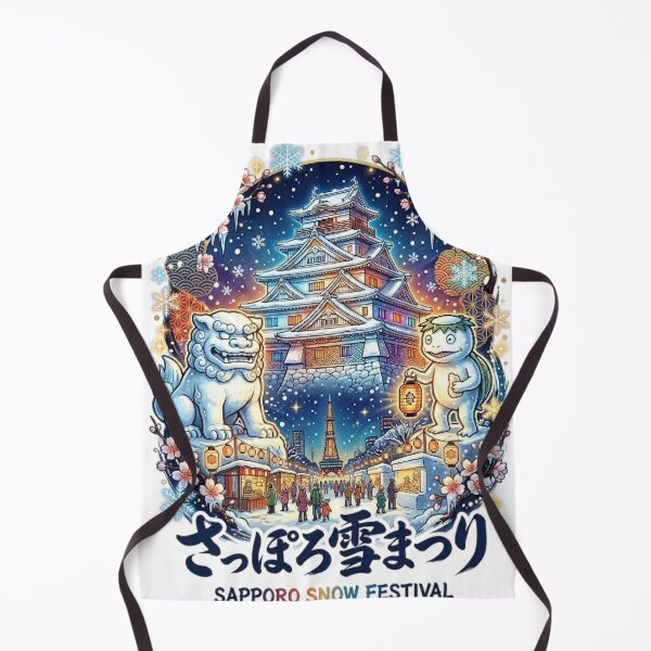 Item preview, SAPPORO SNOW FESTIVAL designed and sold by likbatonboot.