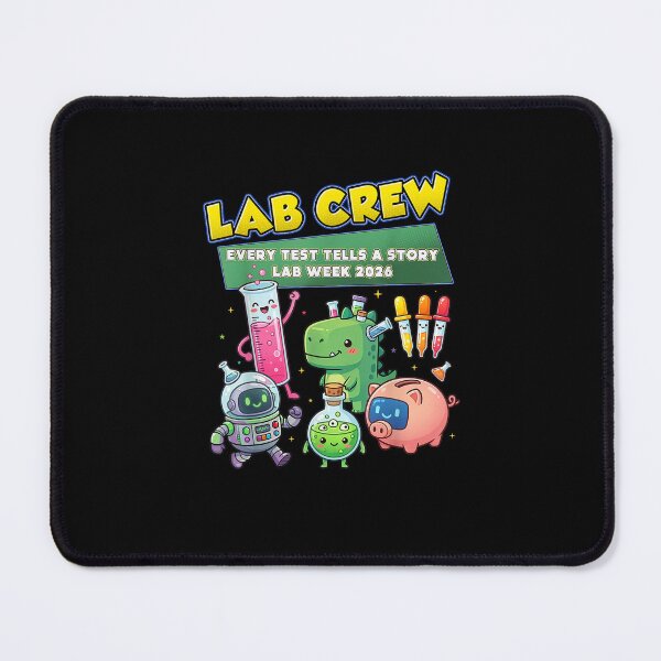Item preview, Lab Squad Lab Week 2026 Medical Laboratory Technician Team designed and sold by MatherFisher.
