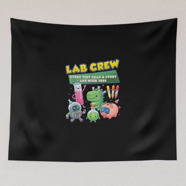 Item preview, Lab Squad Lab Week 2026 Medical Laboratory Technician Team designed and sold by MatherFisher.