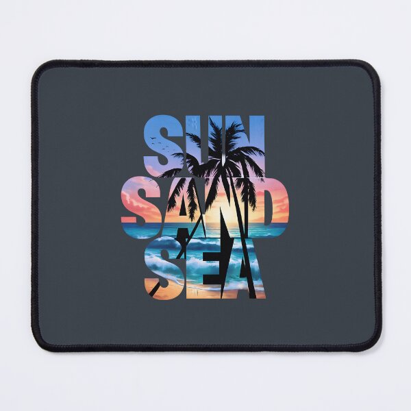 Item preview, Sun, Sand, Sea designed and sold by jmatix.