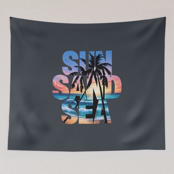 Item preview, Sun, Sand, Sea designed and sold by jmatix.