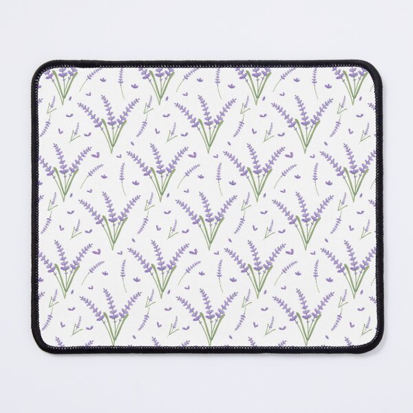 Item preview, Elegant lavender watercolor floral pattern designed and sold by lunara-4.