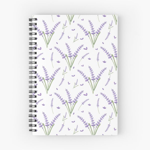 Item preview, Elegant lavender watercolor floral pattern designed and sold by lunara-4.