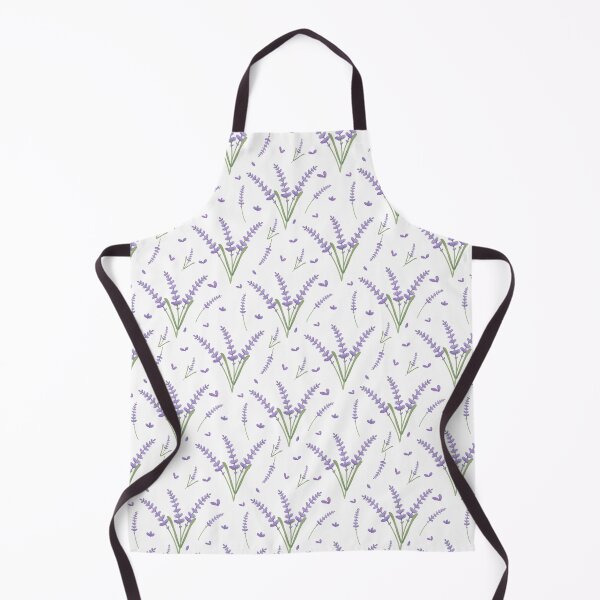 Item preview, Elegant lavender watercolor floral pattern designed and sold by lunara-4.