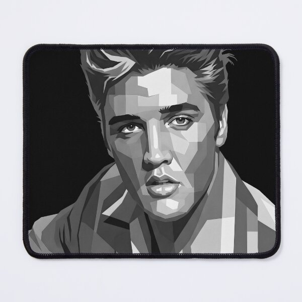 Item preview, Elvis Presley grayscale  designed and sold by Japanese art.