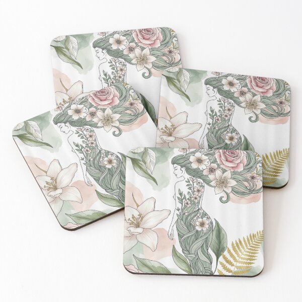 Item preview, Mermaid Shower Curtain and other products designed and sold by nancysdaughter.